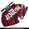 Venum-Tecmo Muay Thai Shorts - Red-1