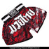 Venum-Tecmo Muay Thai Shorts - Red-1