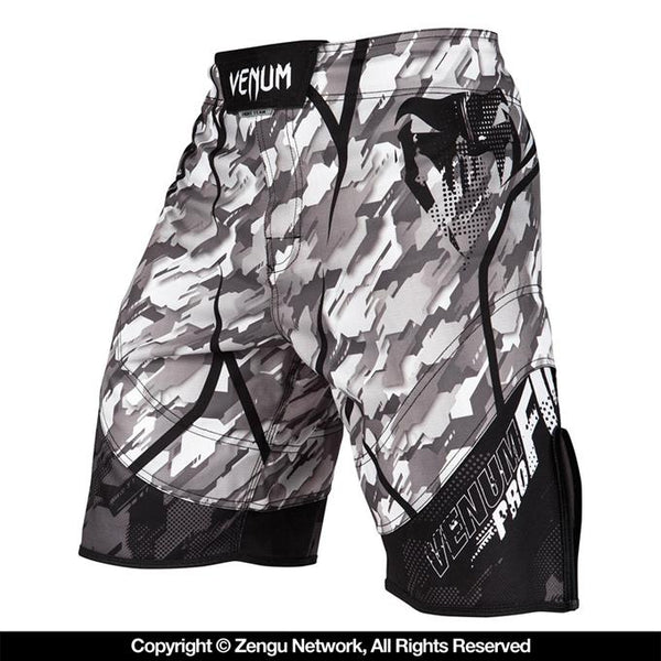 Venum-Tecmo Grappling Shorts - Black/Grey-1