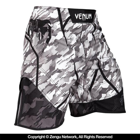 Venum-Tecmo Grappling Shorts - Black/Grey-2