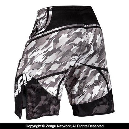 Venum-Tecmo Grappling Shorts - Black/Grey-3
