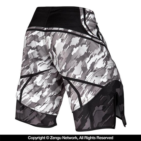 Venum-Tecmo Grappling Shorts - Black/Grey-4