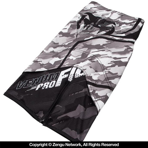 Venum-Tecmo Grappling Shorts - Black/Grey-5