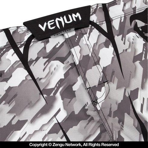 Venum-Tecmo Grappling Shorts - Black/Grey-7