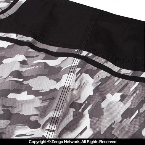 Venum-Tecmo Grappling Shorts - Black/Grey-8