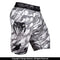 Venum-Tecmo Vale Tudo Shorts - Black/Grey-1