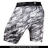 Venum-Tecmo Vale Tudo Shorts - Black/Grey-3
