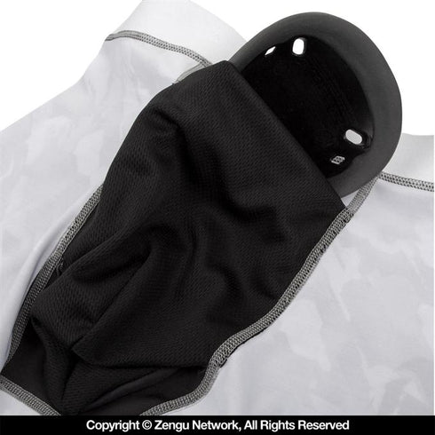 Venum-Tecmo Vale Tudo Shorts - Black/Grey-7