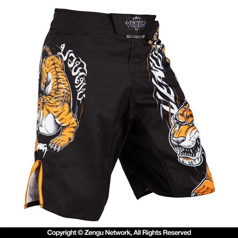 Venum-Tiger King Kids Grappling Shorts-1