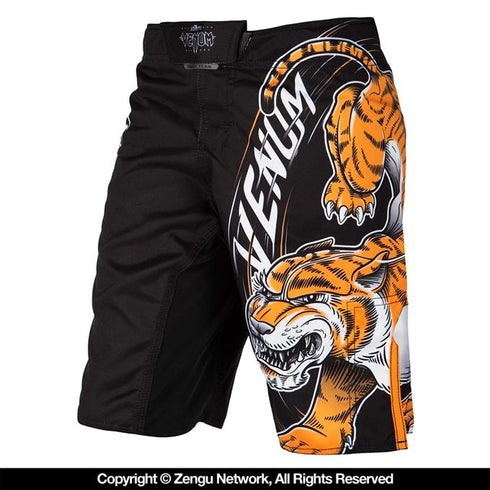 Venum-Tiger King Kids Grappling Shorts-2