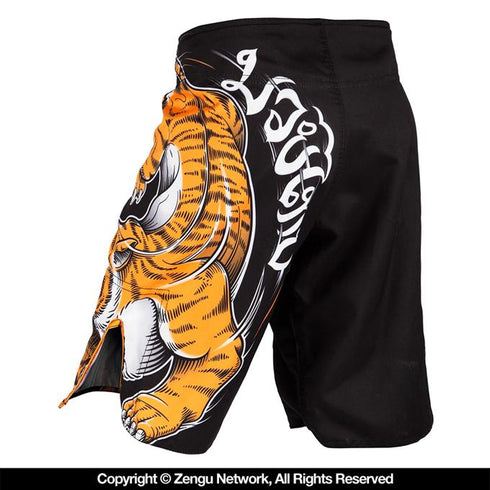 Venum-Tiger King Kids Grappling Shorts-3