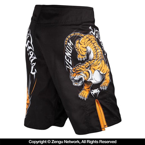 Venum-Tiger King Kids Grappling Shorts-4