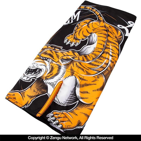 Venum-Tiger King Kids Grappling Shorts-5