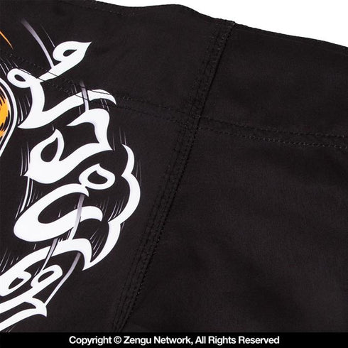 Venum-Tiger King Kids Grappling Shorts-7