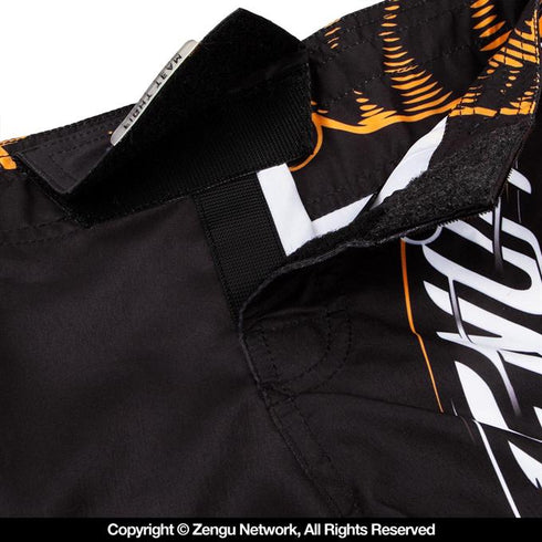 Venum-Tiger King Kids Grappling Shorts-9
