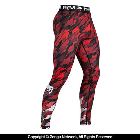 Venum-Tecmo Grappling Spats-2