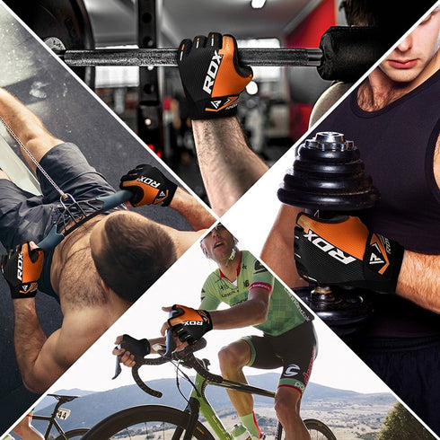 RDX F44 GYM WORKOUT GLOVES-3