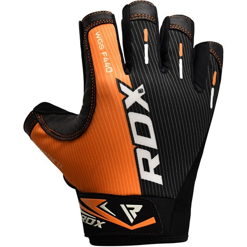 RDX F44 GYM WORKOUT GLOVES-4