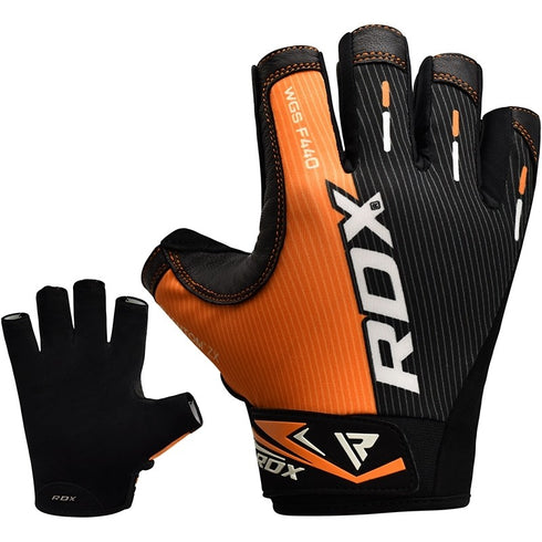 RDX F44 GYM WORKOUT GLOVES-8