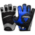 RDX F12 WEIGHTLIFTING GYM GLOVES/Blu-1