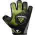 RDX F12 WEIGHTLIFTING GYM GLOVES/Gre-2