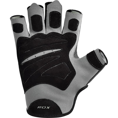 RDX F12 WEIGHTLIFTING GYM GLOVES/Gre-3
