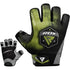 RDX F12 WEIGHTLIFTING GYM GLOVES/Gre-6