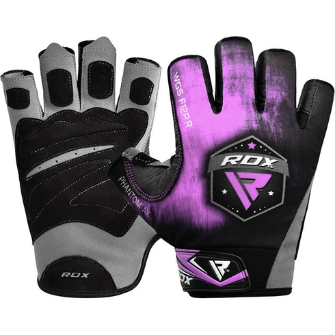 RDX F12 WEIGHTLIFTING GYM GLOVES/Prp-1