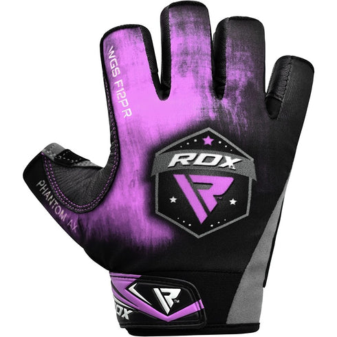 RDX F12 WEIGHTLIFTING GYM GLOVES/Prp-2