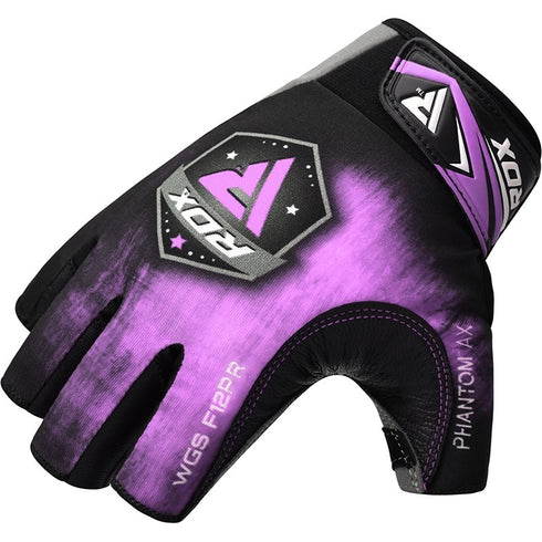 RDX F12 WEIGHTLIFTING GYM GLOVES/Prp-4