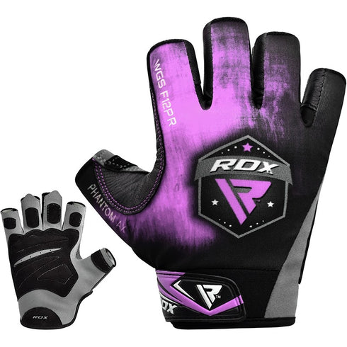 RDX F12 WEIGHTLIFTING GYM GLOVES/Prp-6