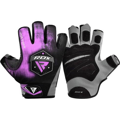 RDX F12 WEIGHTLIFTING GYM GLOVES/Prp-8