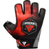 RDX F12 WEIGHTLIFTING GYM GLOVES/R-2
