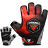 RDX F12 WEIGHTLIFTING GYM GLOVES/R-6