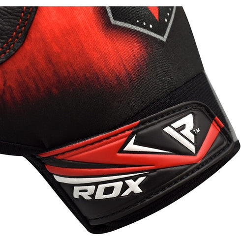 RDX F12 WEIGHTLIFTING GYM GLOVES/R-7