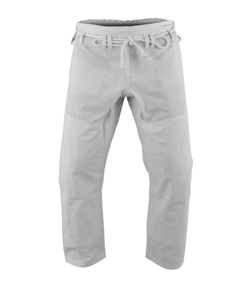 Combat Corner White BJJ GI Pants-1