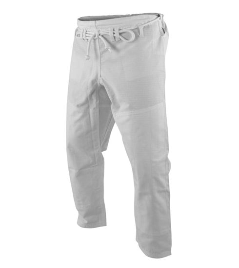 Combat Corner White BJJ GI Pants-2