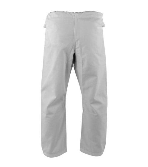 Combat Corner White BJJ GI Pants-3