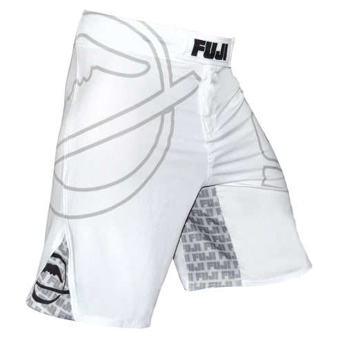 FUJI INVERTED BOARD SHORTS-White-2