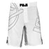 FUJI INVERTED BOARD SHORTS-White-3