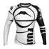 FUJI SPORTS FREESTYLE IBJJF RANKED RASHGUARD LONG SLEEVE-White-1