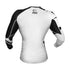 FUJI SPORTS FREESTYLE IBJJF RANKED RASHGUARD LONG SLEEVE-White-3