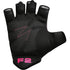 RDX F2 WOMEN PINK GYM WORKOUT GLOVES-2