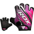 RDX F2 WOMEN PINK GYM WORKOUT GLOVES-4