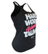Combat Corner Womens BJJ Life Hard Work Submits Talent Tank-2