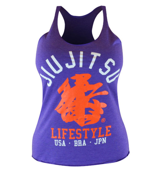Combat Corner Womens BJJ Life Jiu Jitsu Lifestyle Tank Top-1