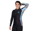 Fuji Kimono Womens Long Sleeve Rashguard