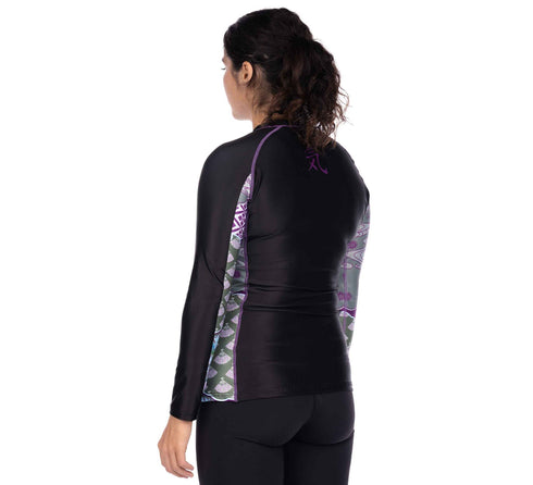 Fuji Kimono Womens Long Sleeve Rashguard