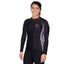 Fuji Kimono Womens Long Sleeve Rashguard