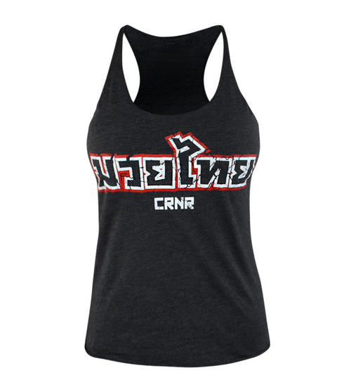 Combat Corner Womens Retro Muay Thai Tank-1